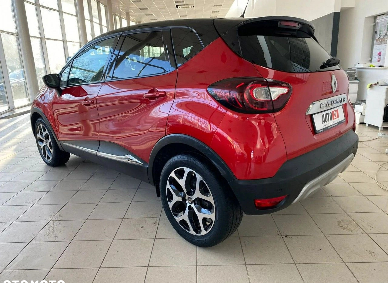 Renault Captur cena 59900 przebieg: 87964, rok produkcji 2018 z Pilzno małe 301